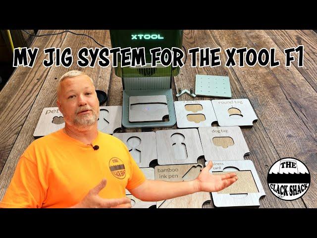 My jig system for the xTool F1