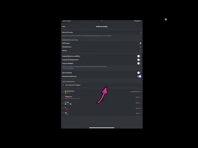 How to Fix Notifications on Discord Tablet