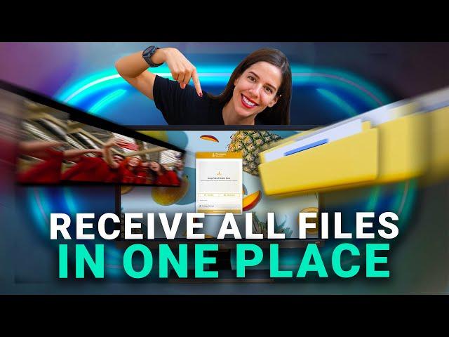 How to Receive Files from Clients Easily