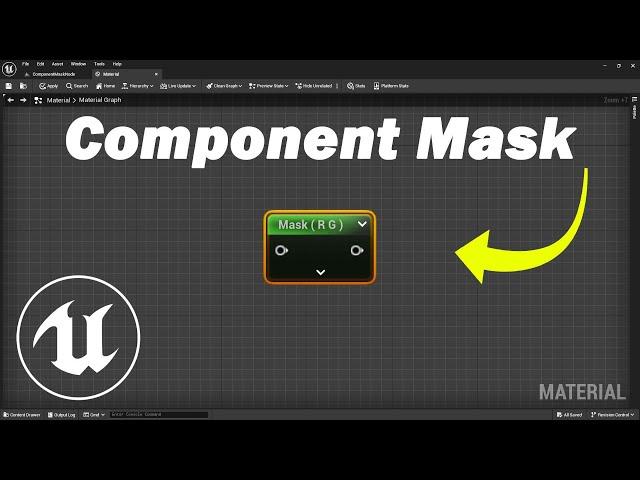 Component Mask Node EXPLAINED! Unreal Engine Materials