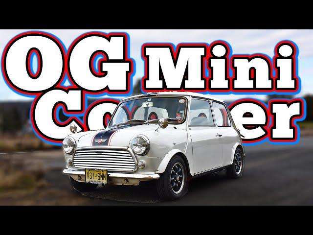 1994 Morris Mini Cooper EFI: Regular Car Reviews