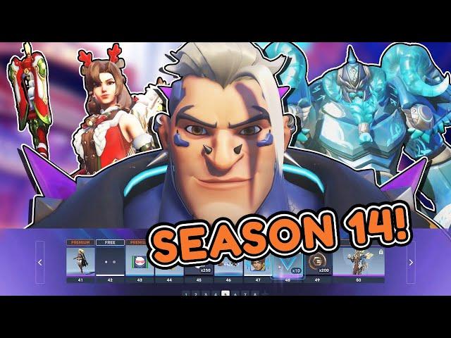 Everything *NEW* In Season 14 - Battlepass & Shop Cosmetics! | Niandra