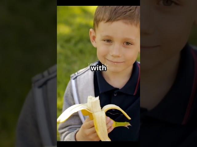 Eating 5 Bananas a Day: Surprising Effects! #healthyeating #bananabenefits #foodscience
