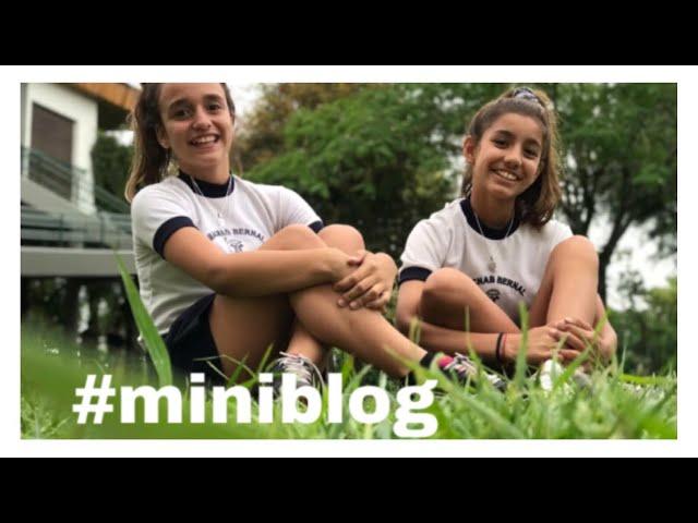 MINI BLOG Luján - nuestro primer blog