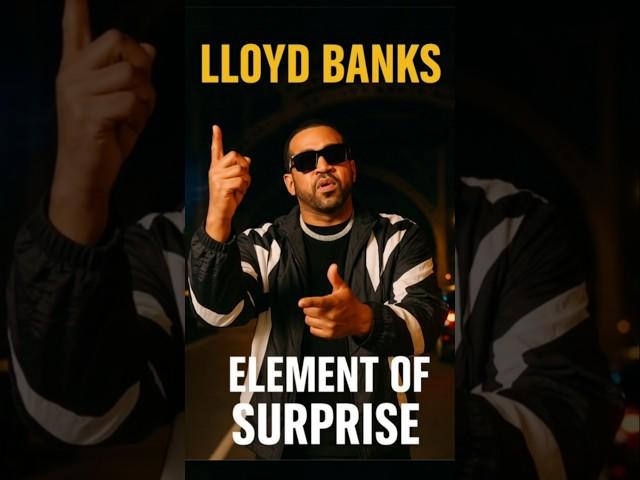 Lloyd Banks Snaps in “Element of Surprise” – Real Bars Only 