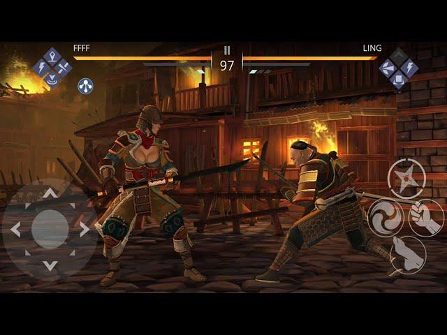 Shadow Fight 3 - How To Defeat Ling (Boss Fight - Chapter 4) Insane Difficulty