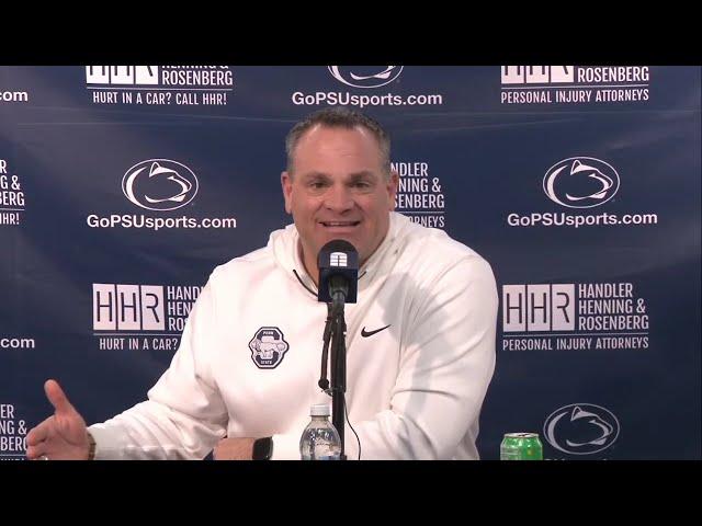 Penn State Athletics Press Conference