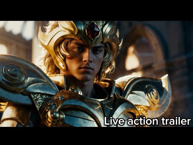 Saint seiya Soul of Gold live action cinema 2026 coming soon #saintseiyaknightsofthezodiac