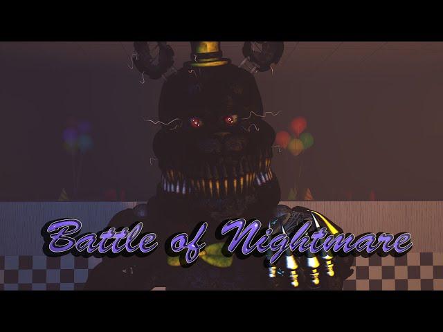 [SFM FNAF]: Ep 14. | The Battle of Nightmare | [Season 2]