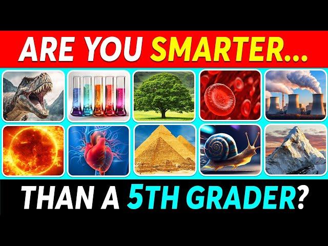 How Smart Are You?  General Knowledge Trivia Quiz | 50 Questions