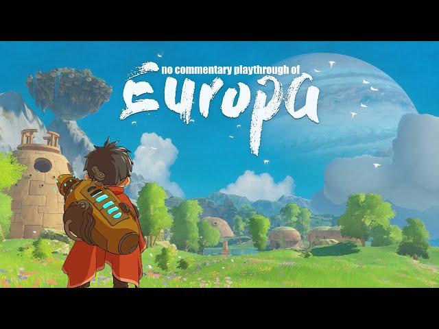 Europa (PC) with no commentary playthrough