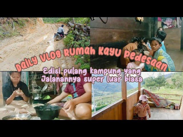 vlog pulang kampung | kebersamaan keluarga sangat penting | vlog mama shareen