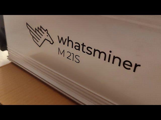 Whats miner M21s-58 th/s ** Bitcoin Miner ** VIKRANT TECH