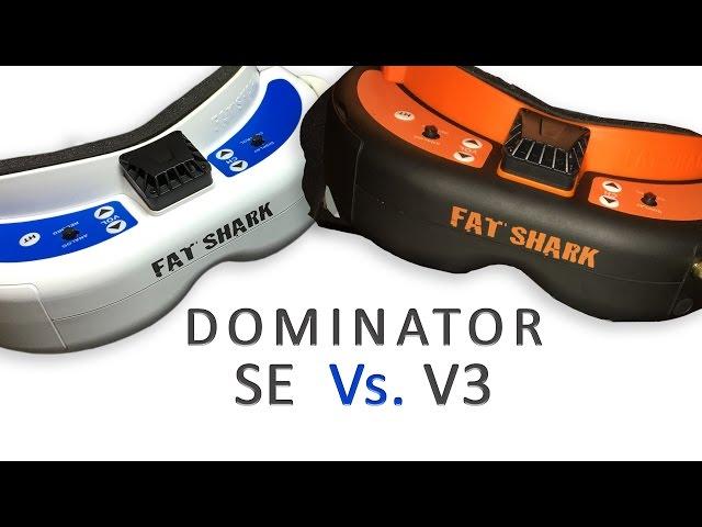 Fat Shark Dominator SE Vs. V3's - Which One Is Best For You?