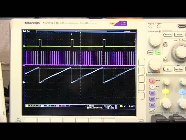 #231: Circuit Fun: Stairstep generator using 555 and op amps