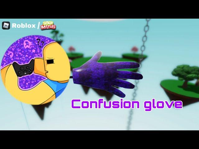 Как получить перчатку Confusion Roblox/Slap Battles перчатка+достижение