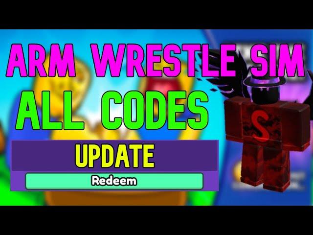 ALL Arm Wrestle Simulator CODES | Roblox Arm Wrestle Simulator Codes (July 2023)