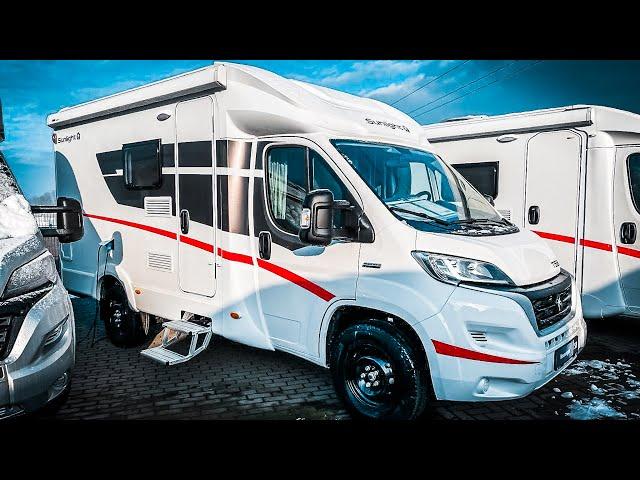 Wohnmobil unter 6m - Das Raumwunder | Sunlight T58 | Ultra kompakt und besser als ein Kastenwagen?