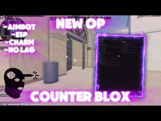 [NEW] Counter Blox Script | Aimbot | Esp | Silent Aim | AND MORE | PASTEBIN