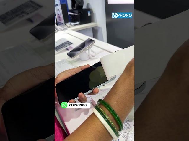 iPhone 15 Blue Unboxing at Phono Retail #iphone15 #siliguri