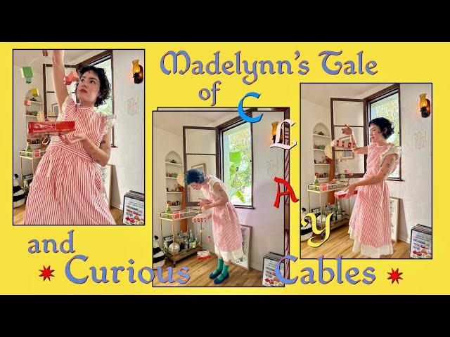 Madelynn's Tale of  Clay  and Curious Cables (Contemporary Art Vlog)