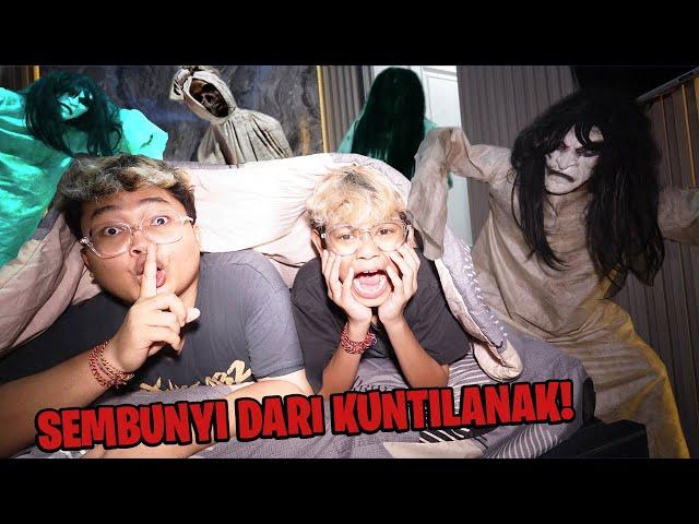 MENAGANGKAN!!! BOCIL SEMBUNYI DARI KEJARAN PARA HANTU!!!