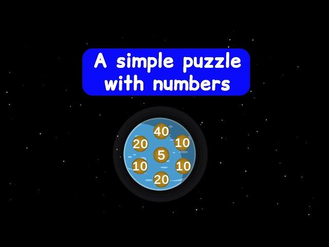 Cimber - is a puzzle game with numbers (En)