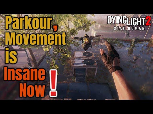 In Dying Light 2, Roaming is So Much More Fun – The Parkour Movement is Way Better Now!