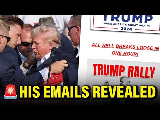 Trump’s Emails DISCLOSED After SHOOTING INCIDENT