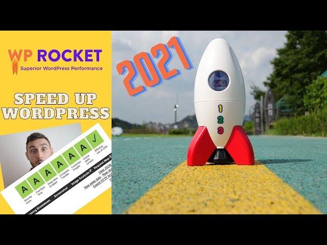 WP Rocket Plugin Settings 2021  Speed UP WordPress Website Like a PRO 