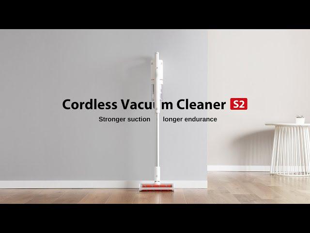 Introduction to ROIDMI S2 cordless vacuum cleaner—Stronger suction, longer endurance