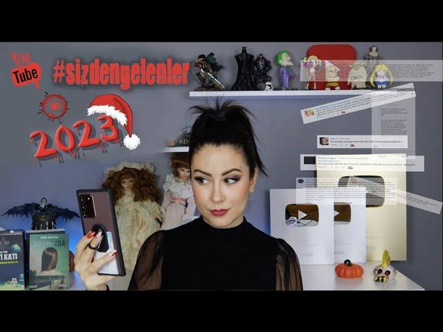 SİZDEN GELENLER 2023 | YILIN İLK PARANORMAL KORKU HİKAYELERİ 