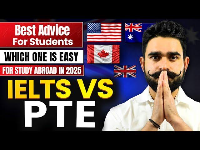 IELTS vs PTE Which One is Better For Study Abroad in 2025 | Which One is Easy