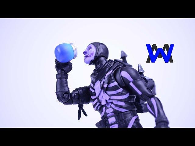 Fortnite Purple Skull Trooper Toy Review! |6" figure from Jazwares|