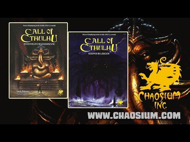 Game Geeks #268 Call of Cthulhu 7th Edition by Chaosium Inc.