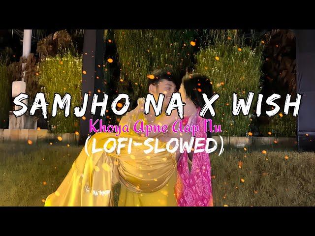 Hokay Tetho Duur Wey Sajna | Samjho Na x Wish | Lofi-Slowed | Lofi Reverb Music | Lofi Song