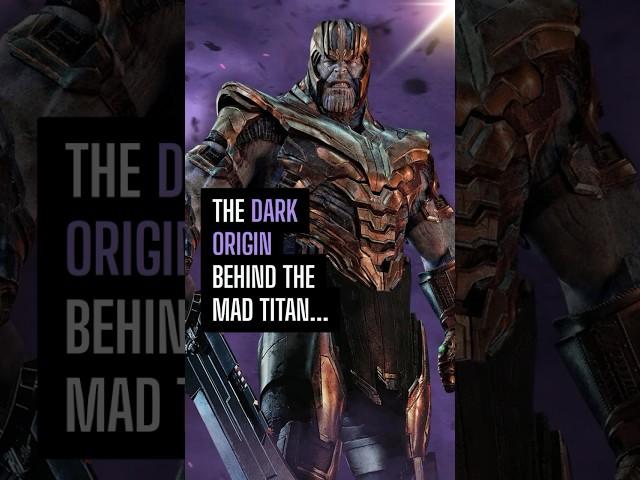 Why Is Thanos Called the Mad Titan?