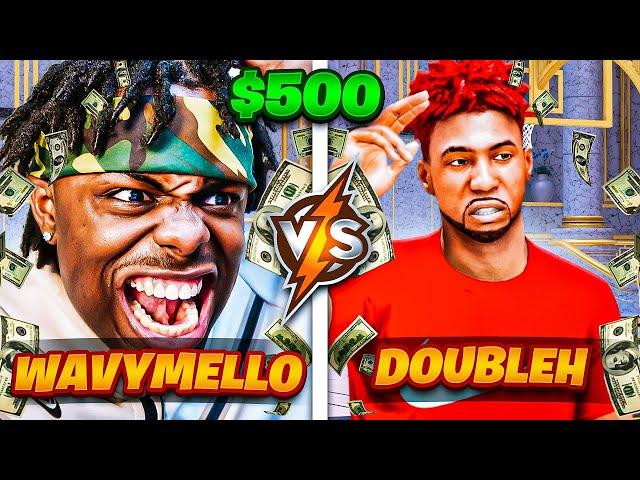 🟥Wavy Mello Vs Double H $500 POT WAGER RIGHT NOW!🟥NBA2K25 LIVE STREAM!