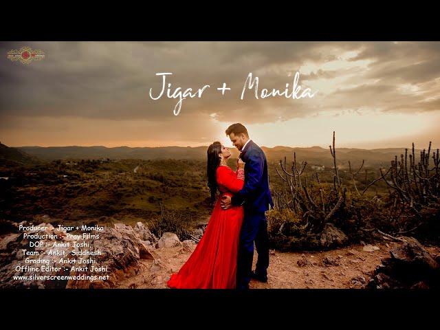 Jigar + Monika | Save The Date | Cinematic Video | #monikajigarkatukada