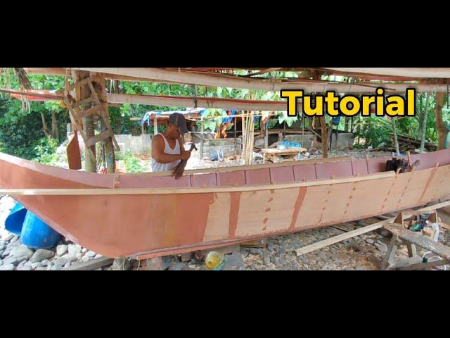 Easy way to Make a Boat with Kamarote Complete Tutorial | KABANTAY