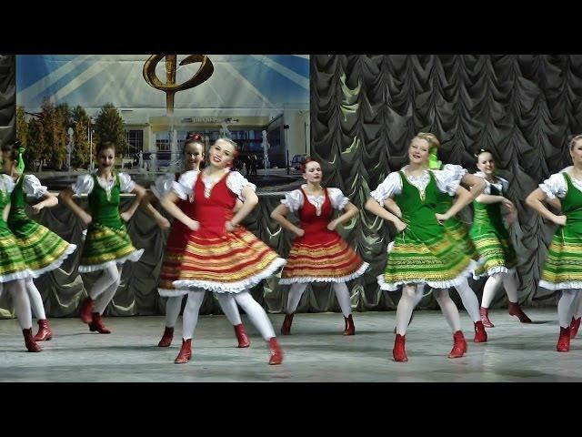 Russian dance Роза ветров Ах вы сени Грация г. Чехов