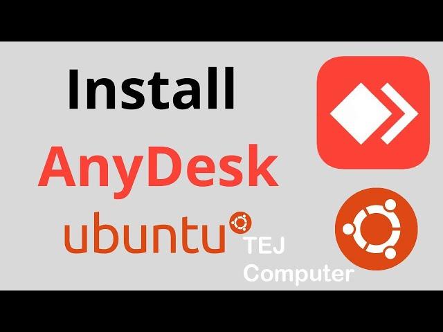 Install Anydesk in Ubuntu | How to install anydesk in Debian Linux | Remote desktop app  in Hindi