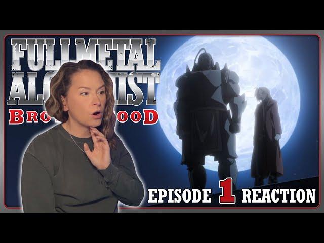 starting my anime journey with *Fullmetal Alchemist: Brotherhood*  | Ep1 | Fullmetal Alchemist | DUB