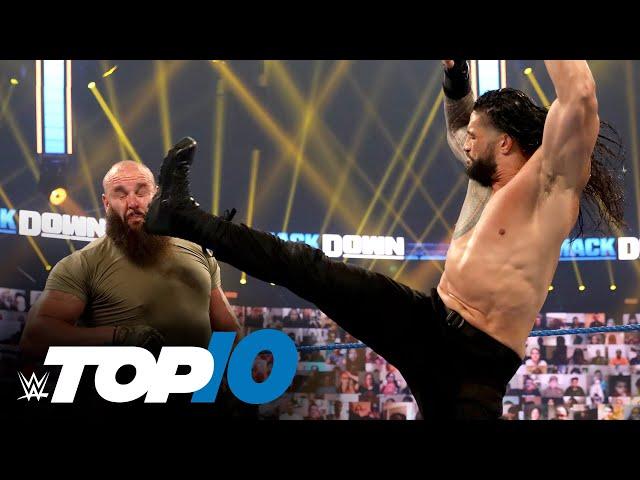 Top 10 Friday Night SmackDown moments: WWE Top 10, Oct. 16, 2020