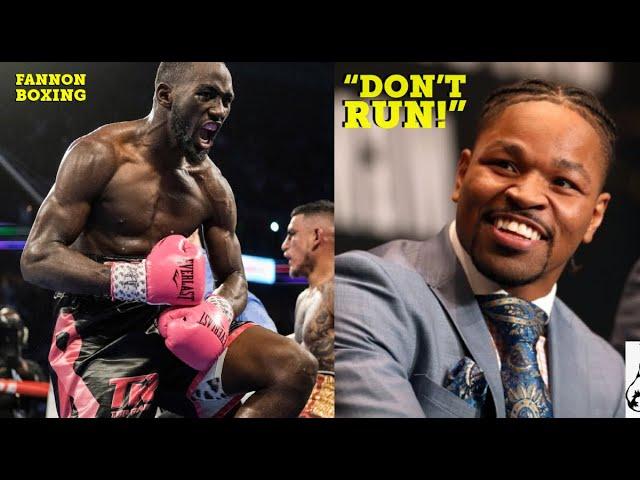 TERENCE CRAWFORD CALLED OUT BY SHAWN PORTER, “I'M BUD'S MANDATORY” BUT BUD NEEDS TO SIGN WITH PBC!