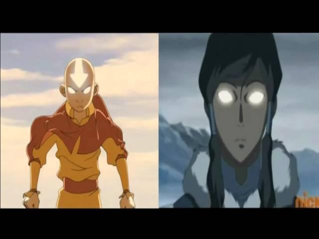 Aang and Korra - The Avatar State Themes (Remixed Together)