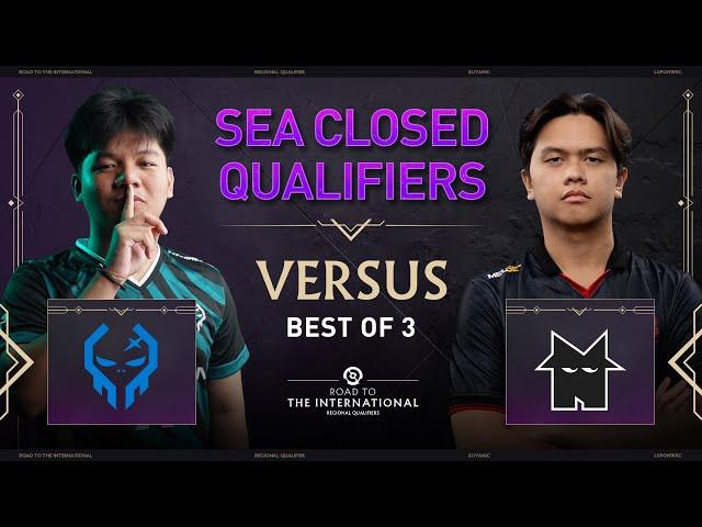 [FIL] Execration vs Team Nemesis (BO3) | The International 2025: SEA Closed Qualifier