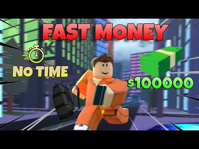 ROBLOX Jailbreak: FASTEST Way to Get RICH in 2024 in 10 Minutes! (A Roblox Jailbreak Starter Guide)