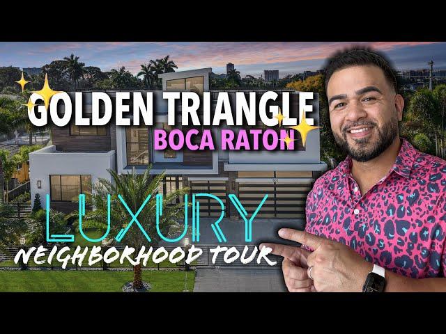 Discovering a Hidden Gem: Golden Triangle Neighborhood in Boca Raton Florida