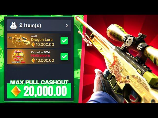 MAX PULL ON CASH OUT BUTTON CASE & HELLRAISERS KATO 2014 HOLO! (INSANE)